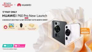 HUAWEI P60 Pro versi 12/512GB kini ditawarkan secara eksklusif di Lazada 8