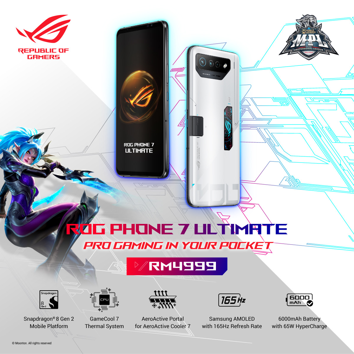 Asus ROG Phone 7 dan ROG Phone 7 Ultimate kini di Malaysia - dari RM 3,599 6