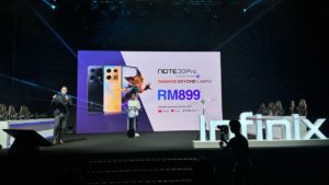 Infinix NOTE 30 Pro kini di Malaysia dengan skrin AMOLED dan pengecasan 68W All-Round Charge - RM 899 11