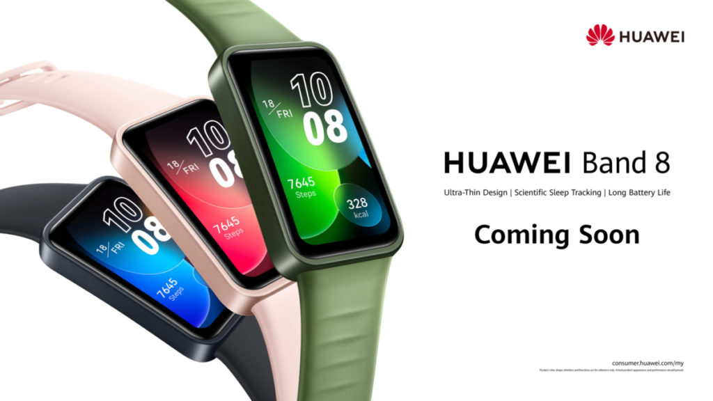 HUAWEI band 8