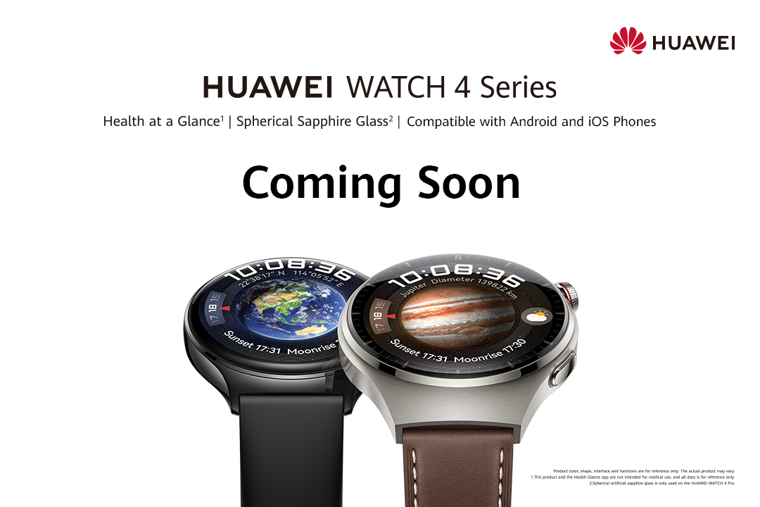 HUAWEI Watch 4 Series dan produk Smart Office turut dilancarkan di Malaysia pada 6 Julai ini 3