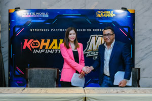 Kohai Infiniti Esports Super App jalin kerjasama strategik dengan Moonton Indonesia 23