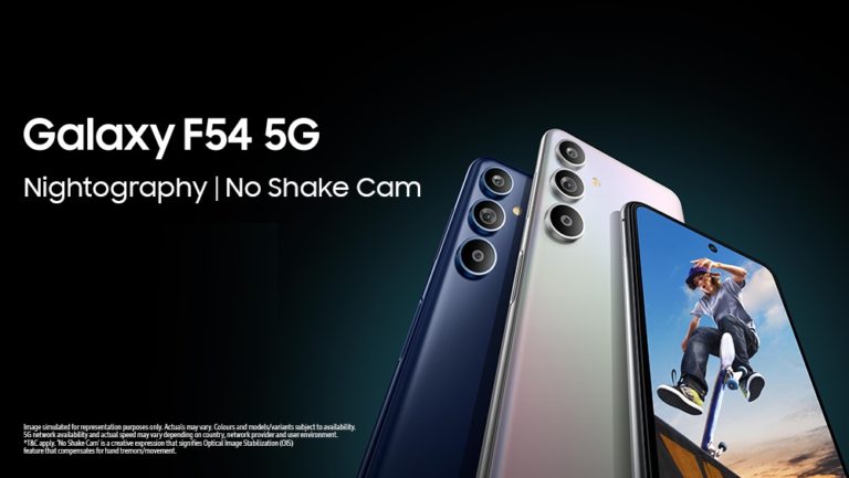 Samsung Galaxy F54 5G kini rasmi dengan skrin AMOLED 120Hz dan sensor 108MP 6