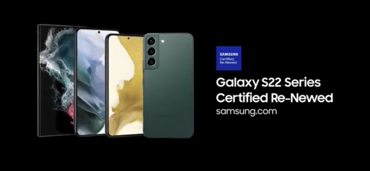 Samsung Certified Re-Newed