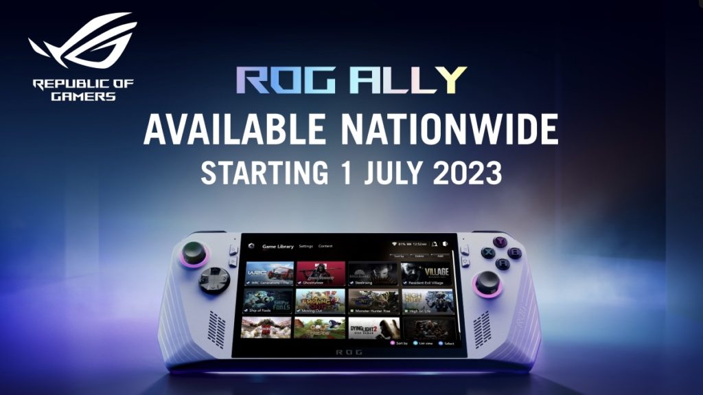 ROG Ally Malaysia