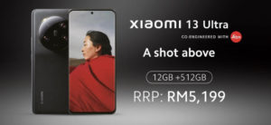 Xiaomi 13 Ultra Malaysia Price