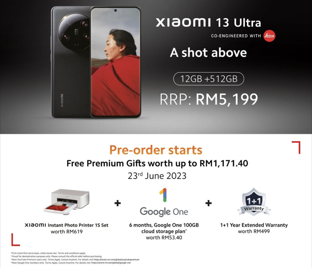 Xiaomi 13 Ultra kini rasmi di Malaysia pada harga RM 5,199 15