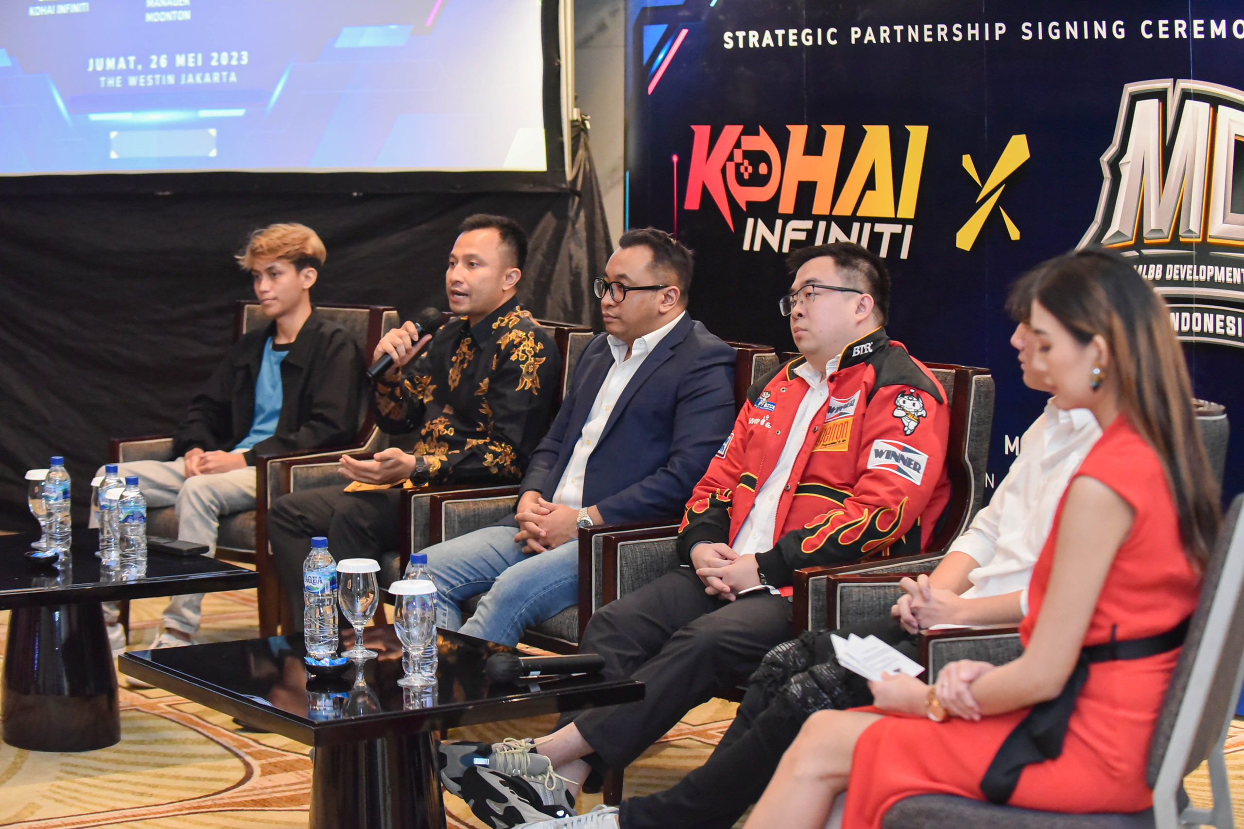 Kohai Infiniti Esports Super App jalin kerjasama strategik dengan Moonton Indonesia 6