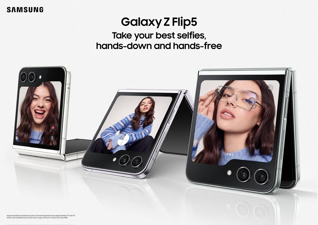 Samsung Galaxy Z Flip5 kini rasmi - Skrin luaran lebih luas dan rekaan lebih sempurna - dari RM 4,499 20
