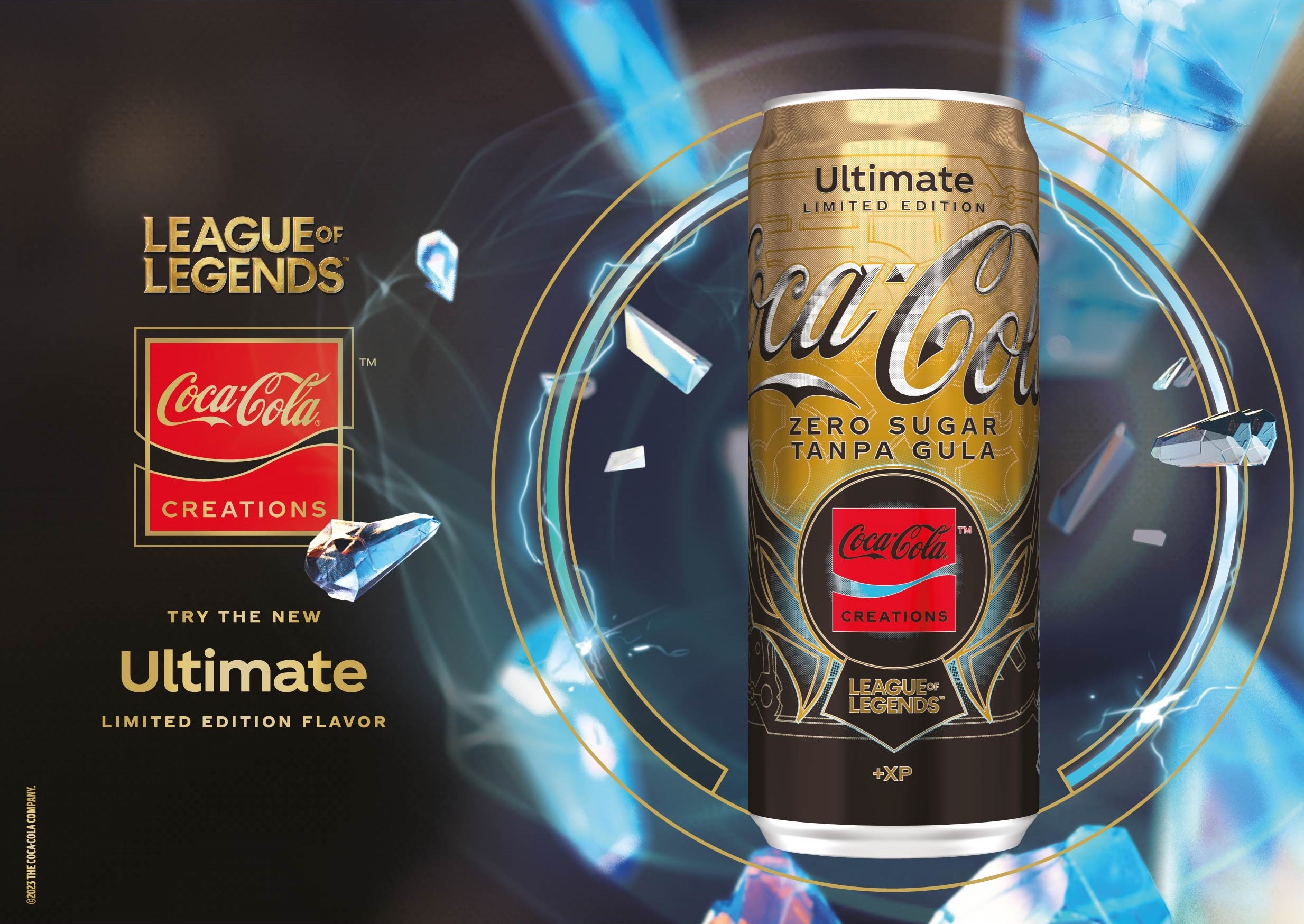 Coca-Cola dan Riot Games Lancar Perisa Edisi Terhad - Ultimate Zero Sugar 3
