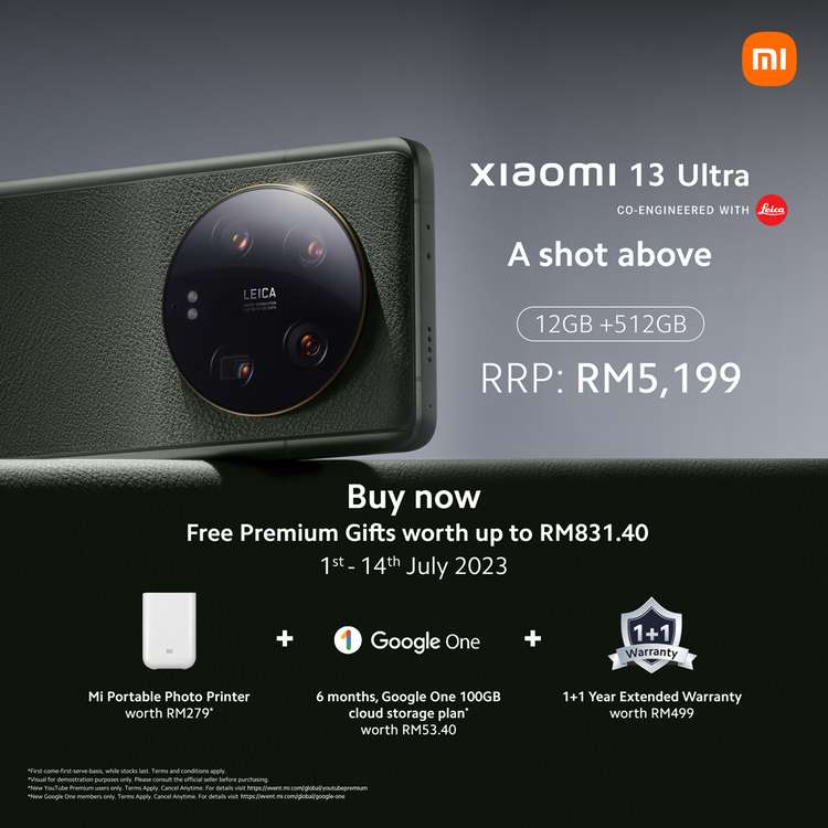 Xiaomi 13 Ultra kini mula ditawarkan secara rasmi di Malaysia 3