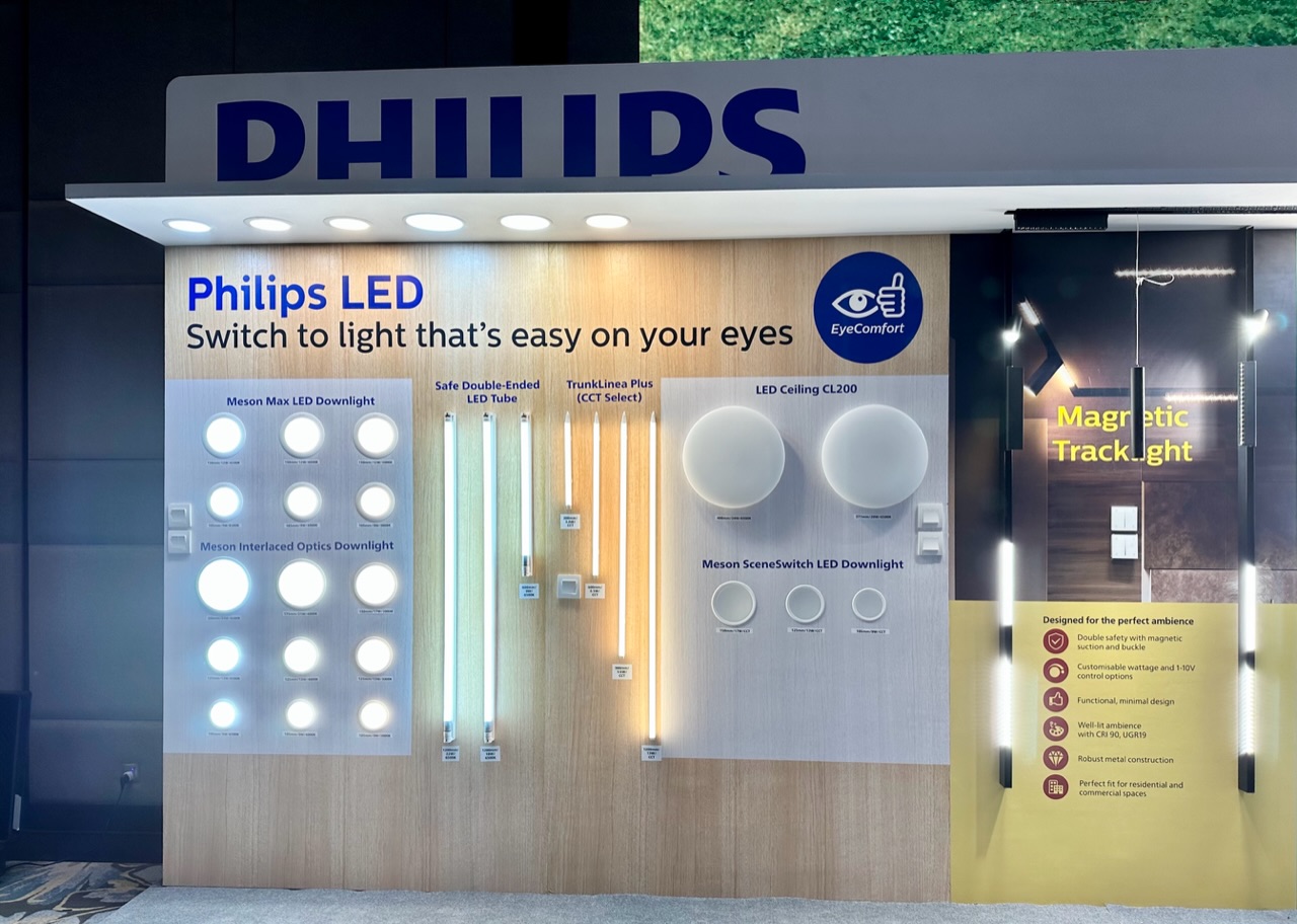 Signify Malaysia lancar produk pencahayaan Philips Ultra Efficient LED di Malaysia 16