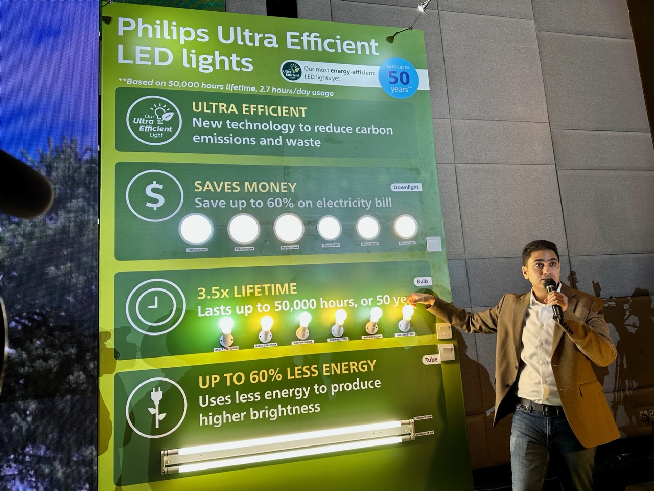 Signify Malaysia lancar produk pencahayaan Philips Ultra Efficient LED di Malaysia 14