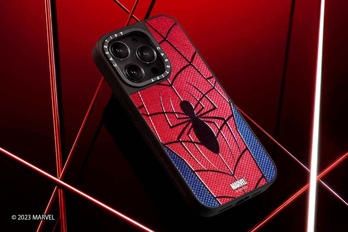 CASETiFY jalin kerjasama dengan Marvel - tawarkan casing dan aksesori Spider-Man 12