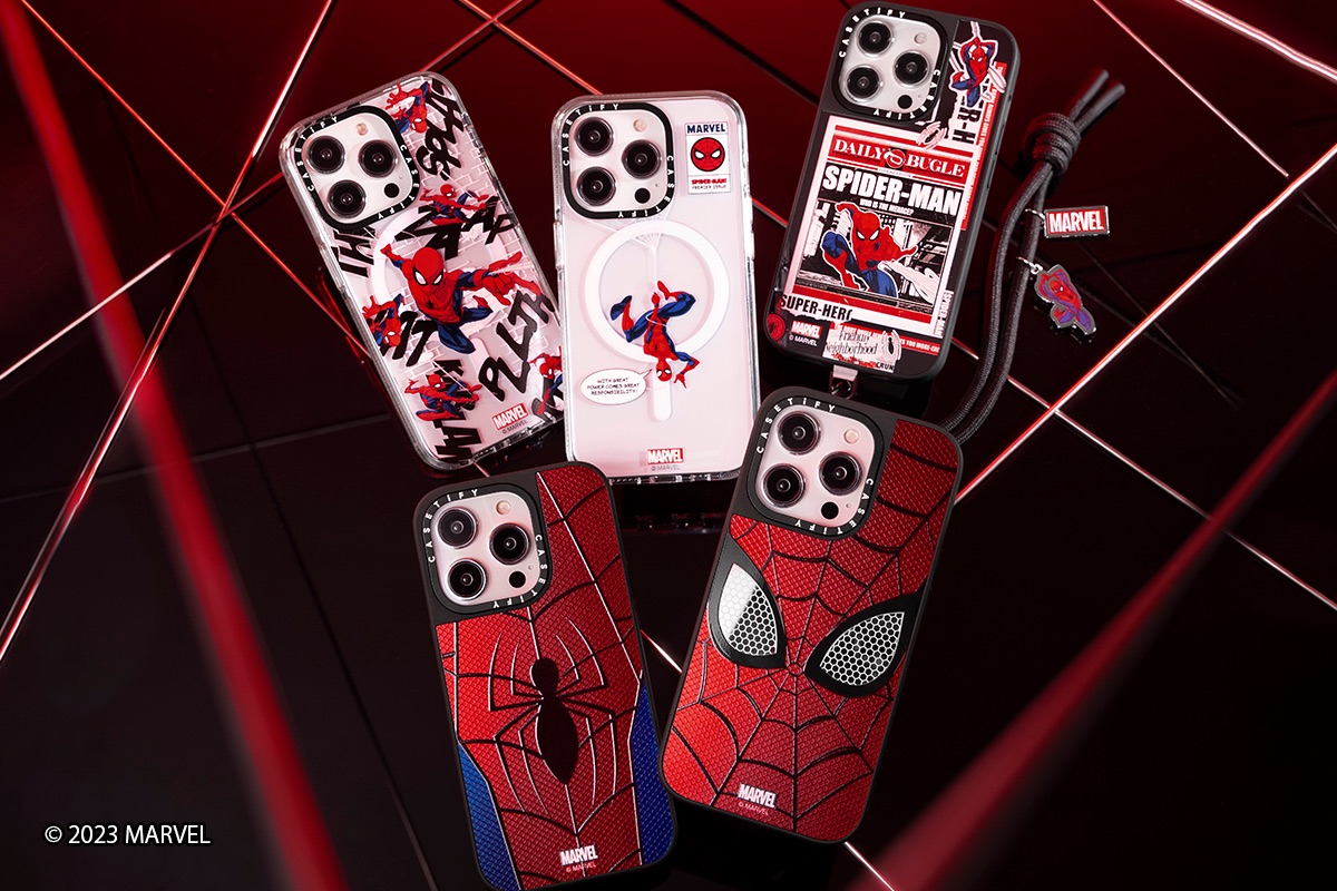 CASETiFY jalin kerjasama dengan Marvel - tawarkan casing dan aksesori Spider-Man 11