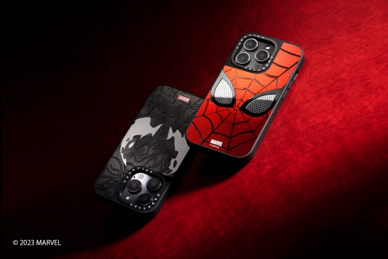 CASETiFY jalin kerjasama dengan Marvel - tawarkan casing dan aksesori Spider-Man 8