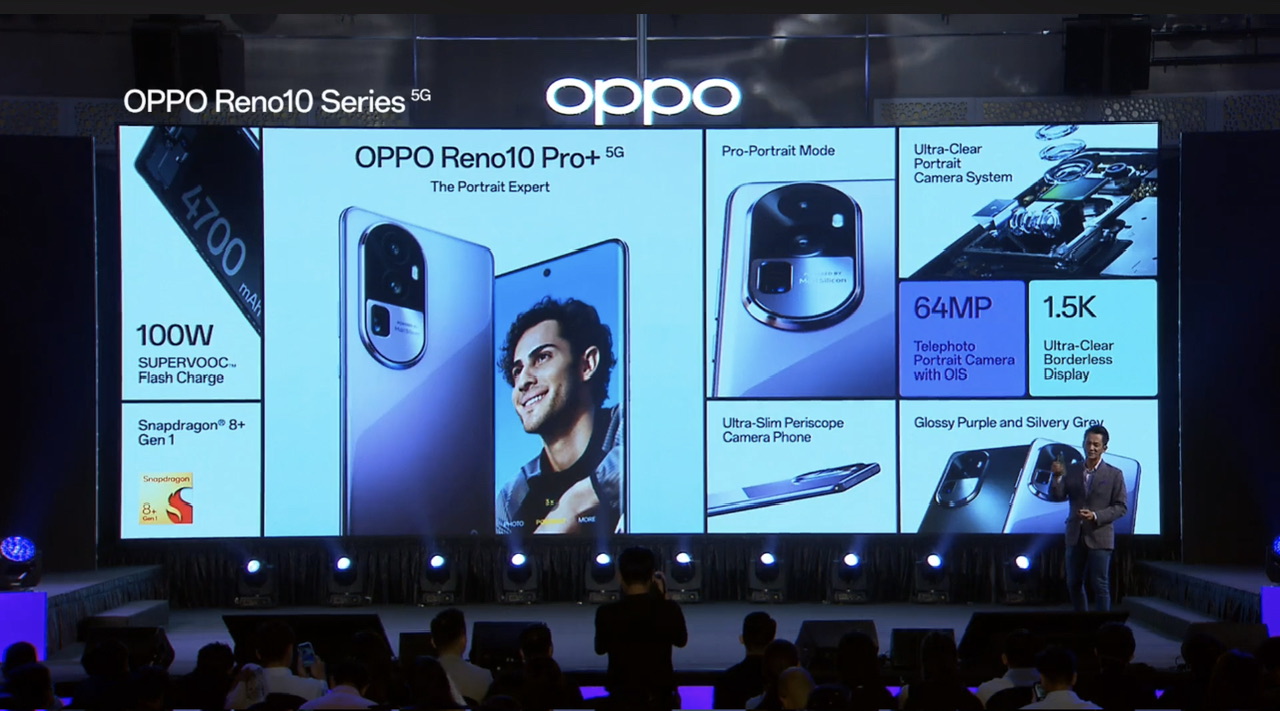 OPPO Reno10 Pro+ 5G Malaysia
