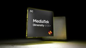 MediaTek Dimensity 6100+ kini rasmi - cipset kelas midrange 5