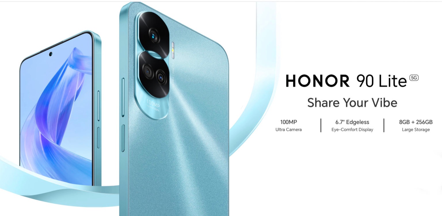 Honor 90 Lite 5G akan turut dilancarkan di Malaysia pada 20 Julai ini 3