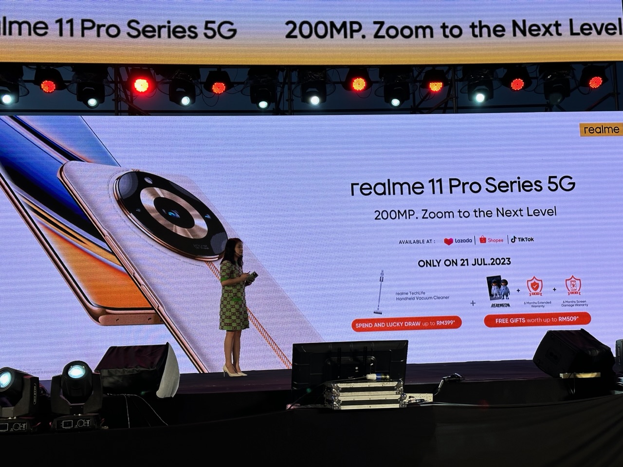 realme 11 Pro+ 5G rasmi di Malaysia pada harga RM 1,999 - Kamera 200MP OIS SuperZoom 20
