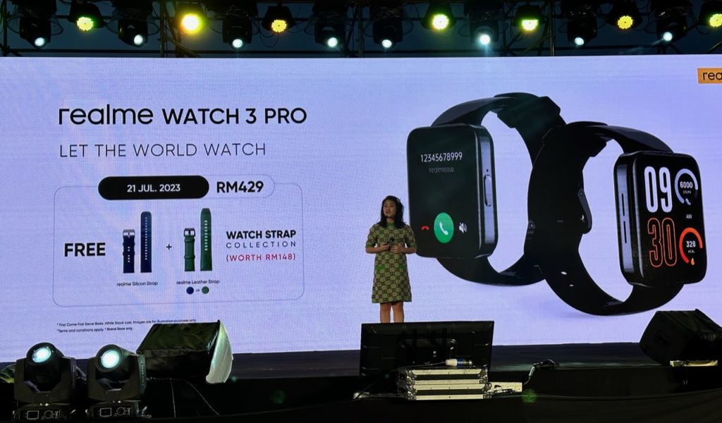 realme Watch 3 Pro rasmi di Malaysia dengan skrin AMOLED dan GPS terbina - RM429 1