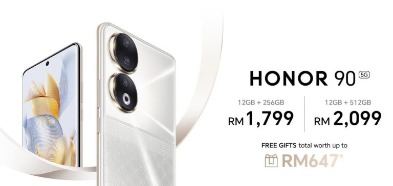 HONOR 90 5G kini rasmi di Malaysia dengan sensor 200MP dan cip Snapdragon 7 Gen 1 Accelerated Edition 10