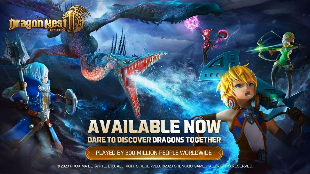 Dragon Nest 2: Evolution kini sedia untuk muat turun - telah memperoleh 5 juta pra-pendaftaran 11