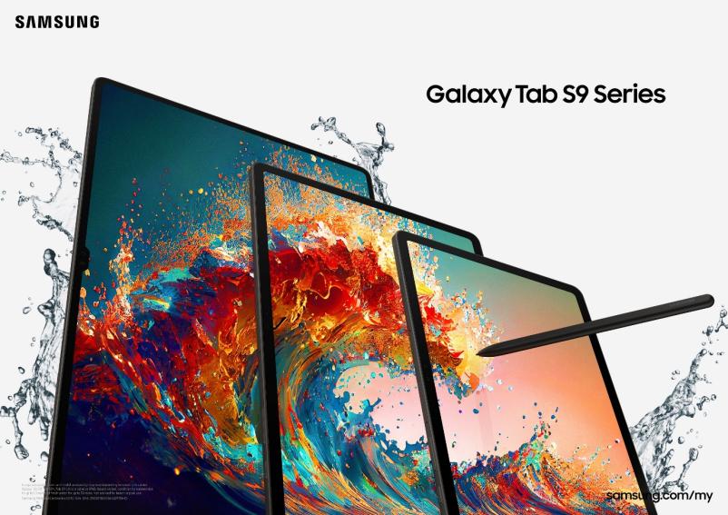 Samsung Galaxy Tab S9 Series kini rasmi dengan skrin 120Hz Dynamic AMOLED 2x dan cip Snapdragon 8 Gen 2 for Galaxy - dari RM 3,699 15