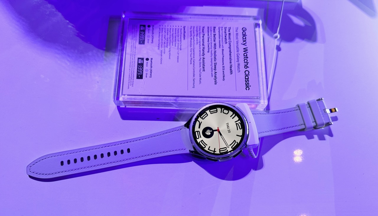 Samsung Galaxy Watch6 dan Watch6 Classic dilancarkan secara rasmi - dari RM 1,099 11