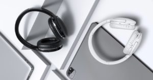 Baseus Encok Wireless Headphone D02 Pro - fon kepala Mampu milik dengan ciri premium 1