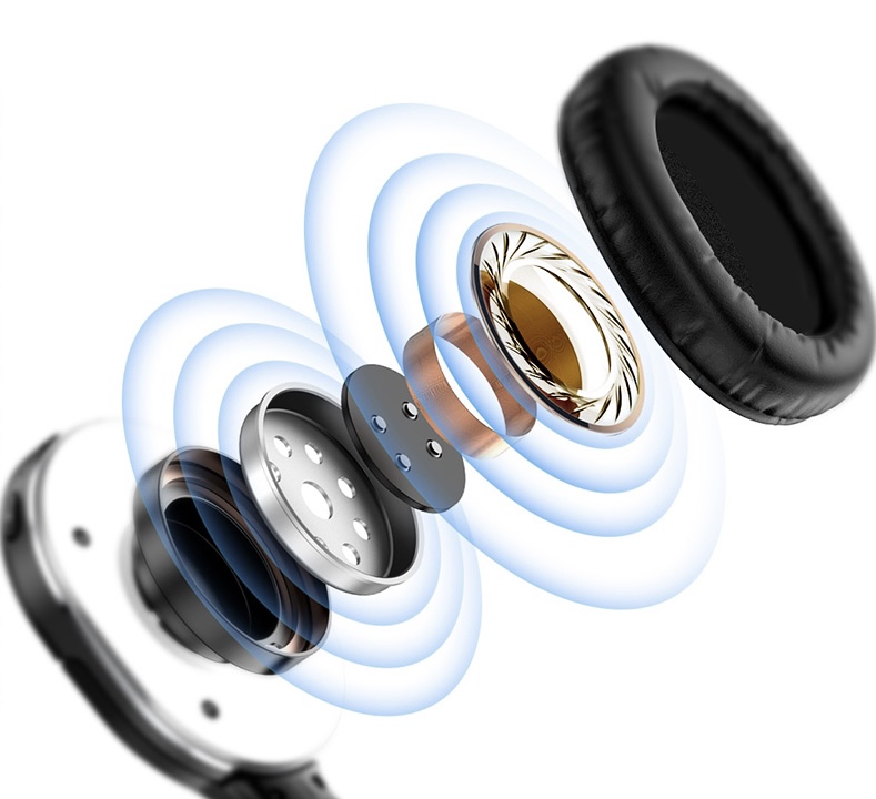 Baseus Encok Wireless Headphone D02 Pro - fon kepala Mampu milik dengan ciri premium 14
