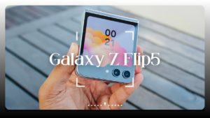 ULASAN : Samsung Galaxy Z Flip5 - Upgrade Terbesar pada Cover Screen 5