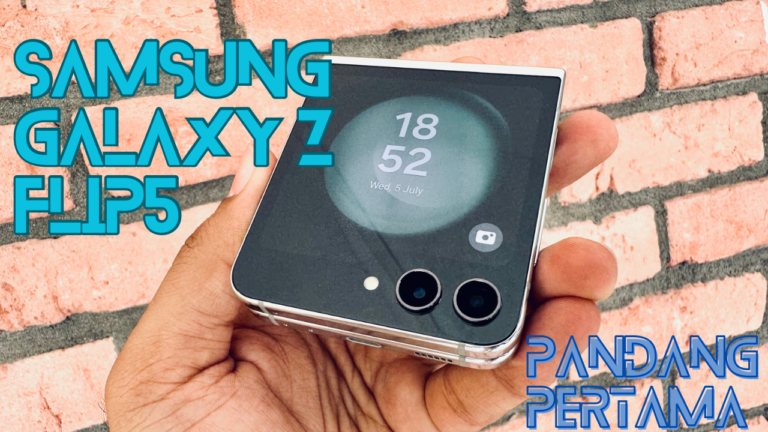 Pandang Pertama Samsung Galaxy Z Flip5 6