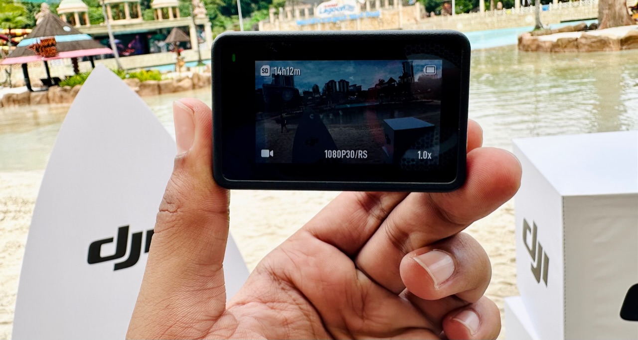 DJI Mempamerkan Keupayaan Kamera Osmo Action 4 Yang Mengagumkan Di Sunway Lagoon Surf Beach 17