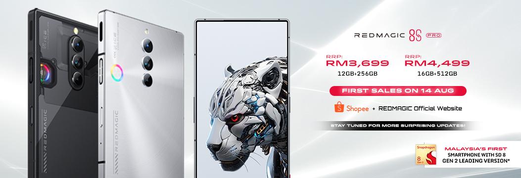 REDMAGIC 8S Pro kini rasmi di Malaysia - harga dari RM 3,699 12