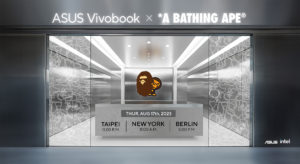 Asus Vivobook dengan kerjasama jenama fesyen BAPE akan dilancarkan pada 17 Ogos 2