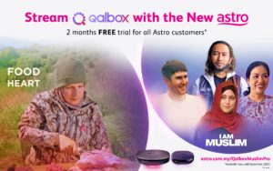 Qalbox dari Muslim Pro kini tersedia untuk pelanggan Astro - rancangan hiburan islamik 8