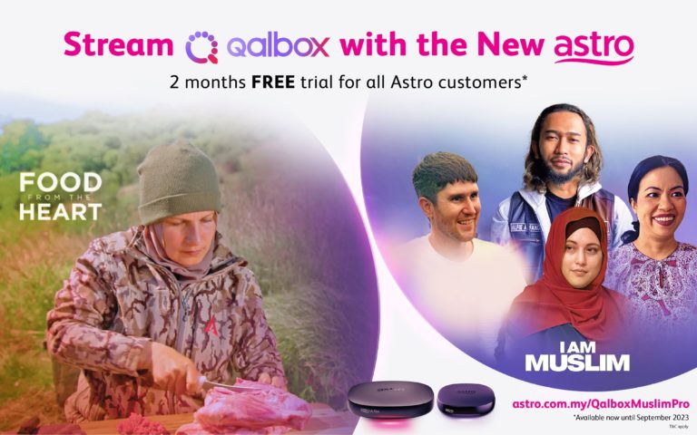 Qalbox dari Muslim Pro kini tersedia untuk pelanggan Astro - rancangan hiburan islamik 9
