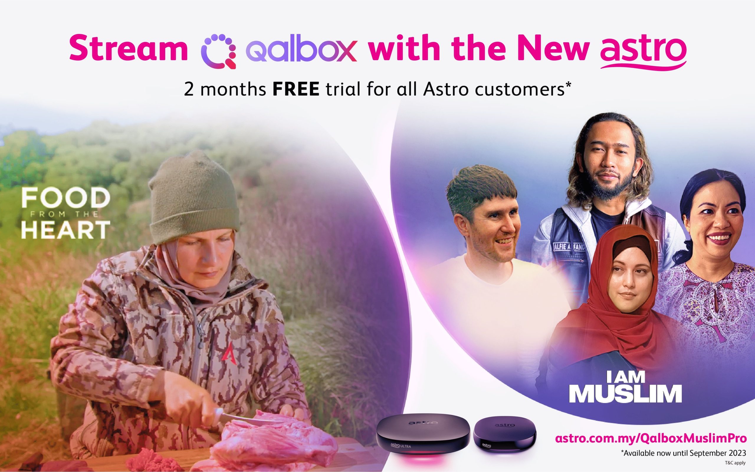 Qalbox dari Muslim Pro kini tersedia untuk pelanggan Astro - rancangan hiburan islamik 6