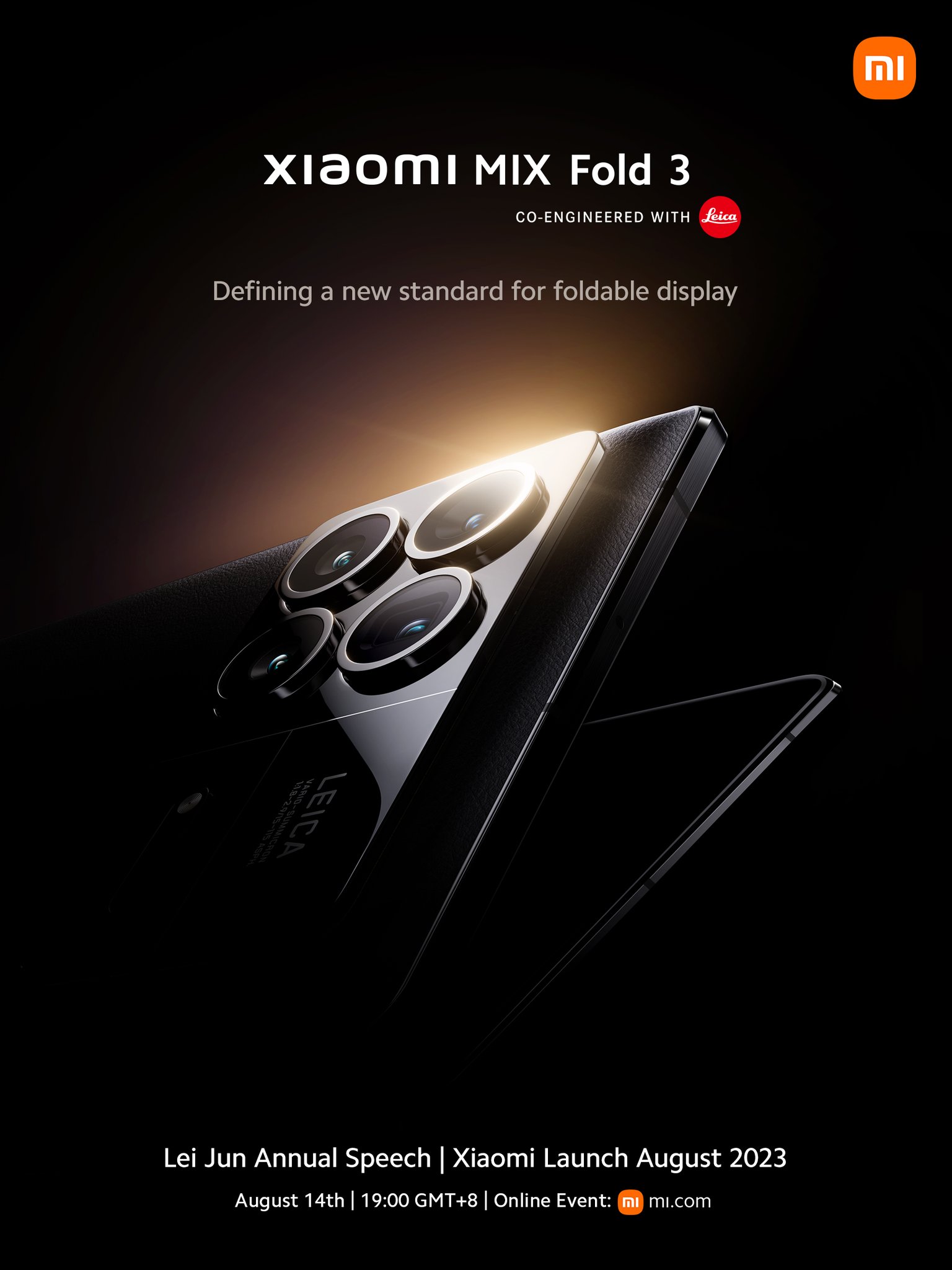 Xiaomi Mix Fold 3 akan dilancarkan secara rasmi pada 14 Ogos ini 5
