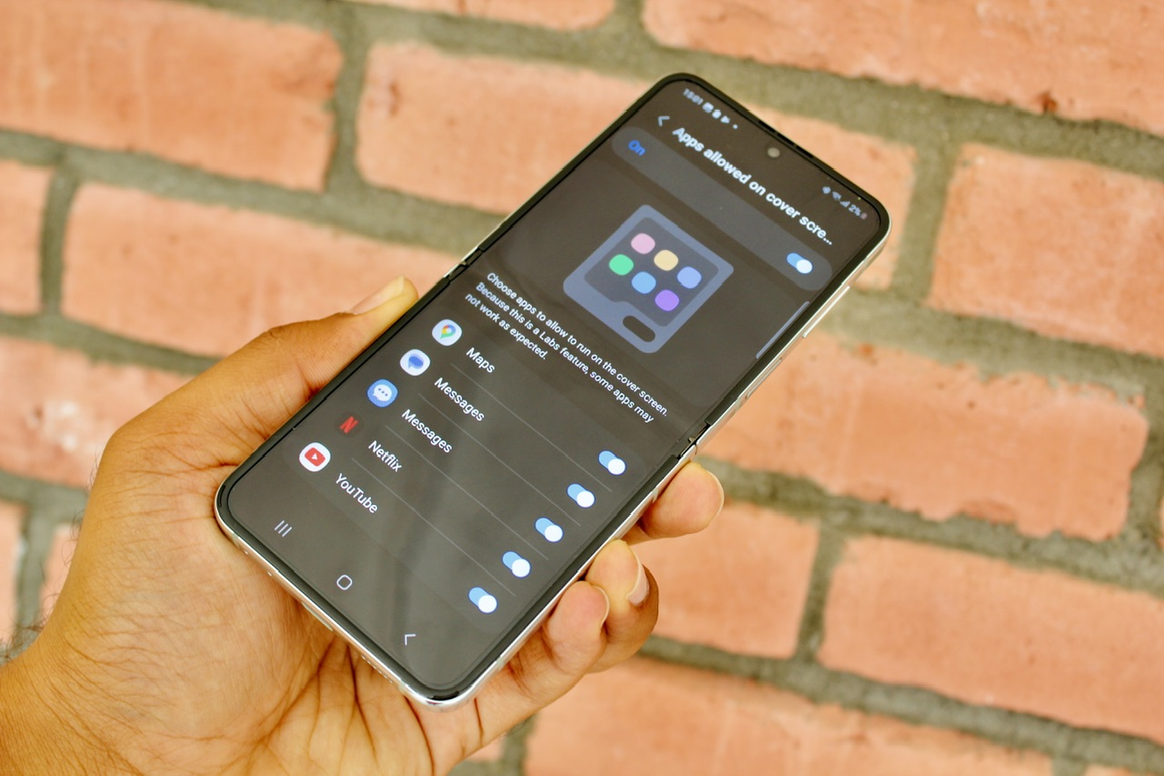 ULASAN : Samsung Galaxy Z Flip5 - Upgrade Terbesar pada Cover Screen 63