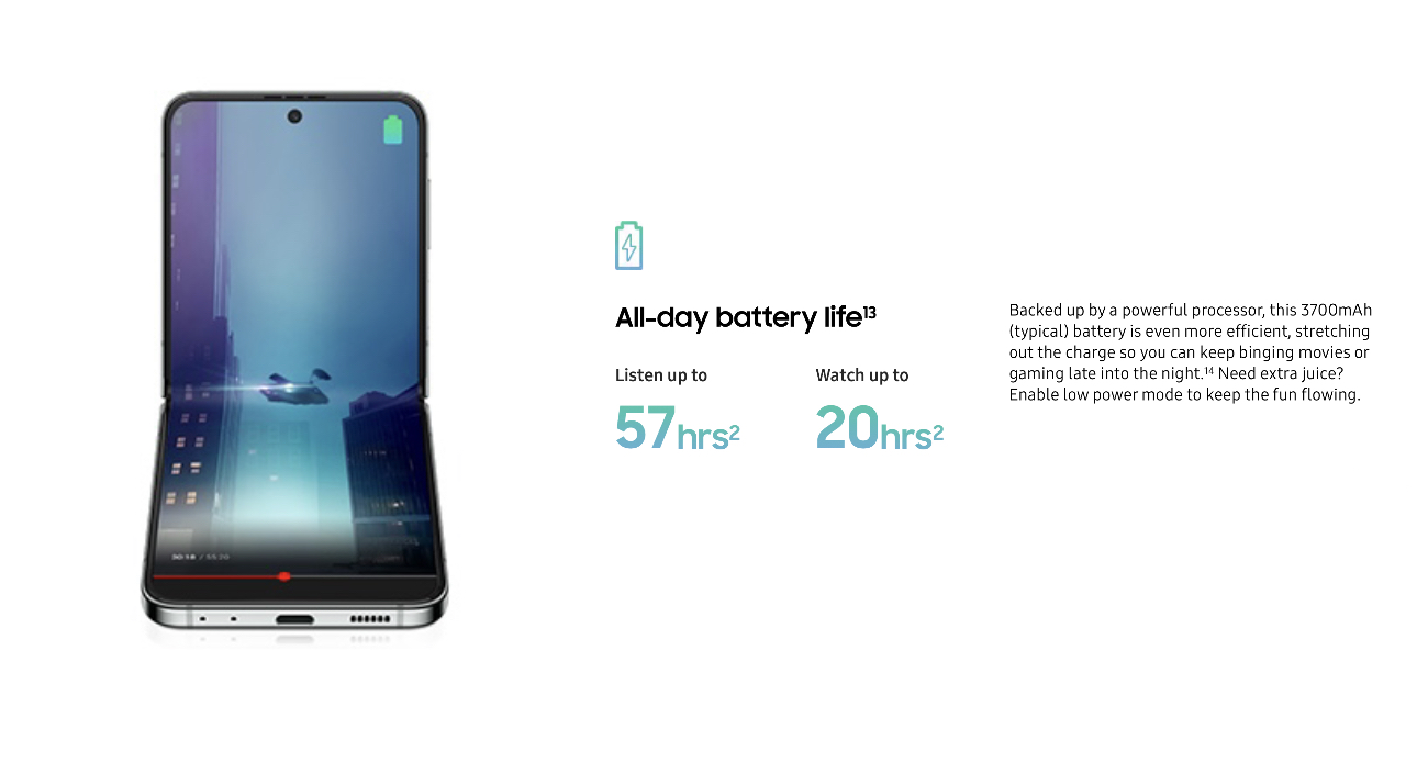 ULASAN : Samsung Galaxy Z Flip5 - Upgrade Terbesar pada Cover Screen 97
