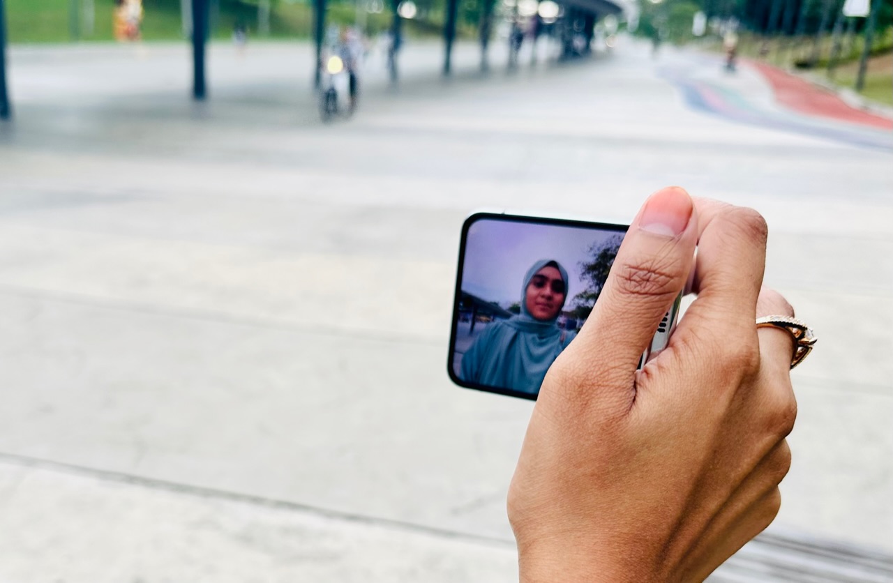 Bagaimana Samsung Galaxy Z Flip5 mampu membantu anda menjadi bintang TikTok baharu 25