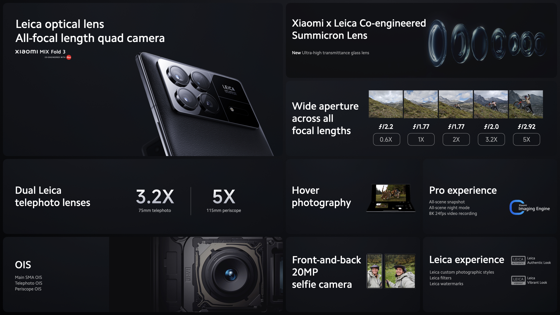 Xiaomi Mix Fold 3 kini rasmi dengan engsel baharu, sistem kamera Leica dan cip Snapdragon 8 Gen 2 18