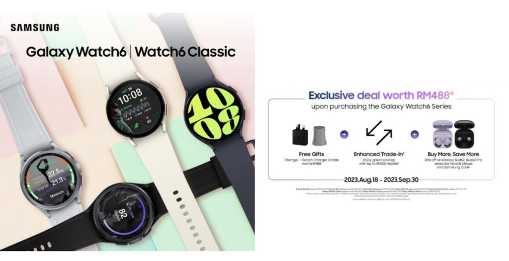 Samsung Galaxy Watch6 dan Watch6 Classic kini mula dijual di Malaysia 1