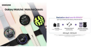 Samsung Galaxy Watch6 dan Watch6 Classic kini mula dijual di Malaysia 6