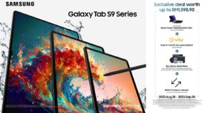Samsung Galaxy Tab S9 Series kini dijual secara rasmi di Malaysia - dari RM 4,199 4