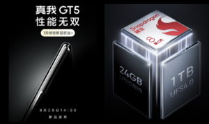 realme GT5 akan dilancarkan pada 28 Ogos ini - cip Snapdragon 8 Gen 2 dan 24GB RAM 3