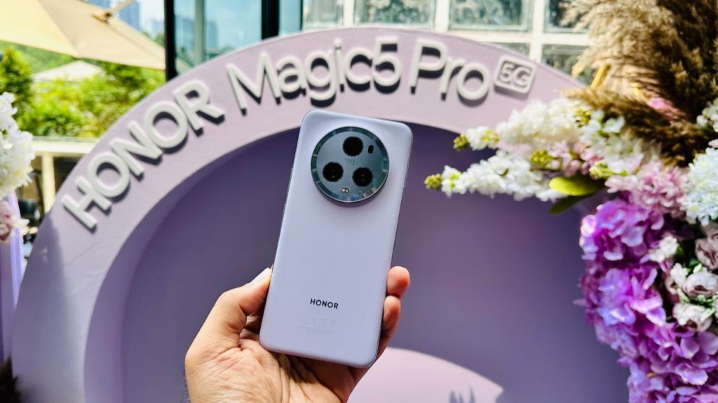 Honor Magic5 Pro Coral Purple