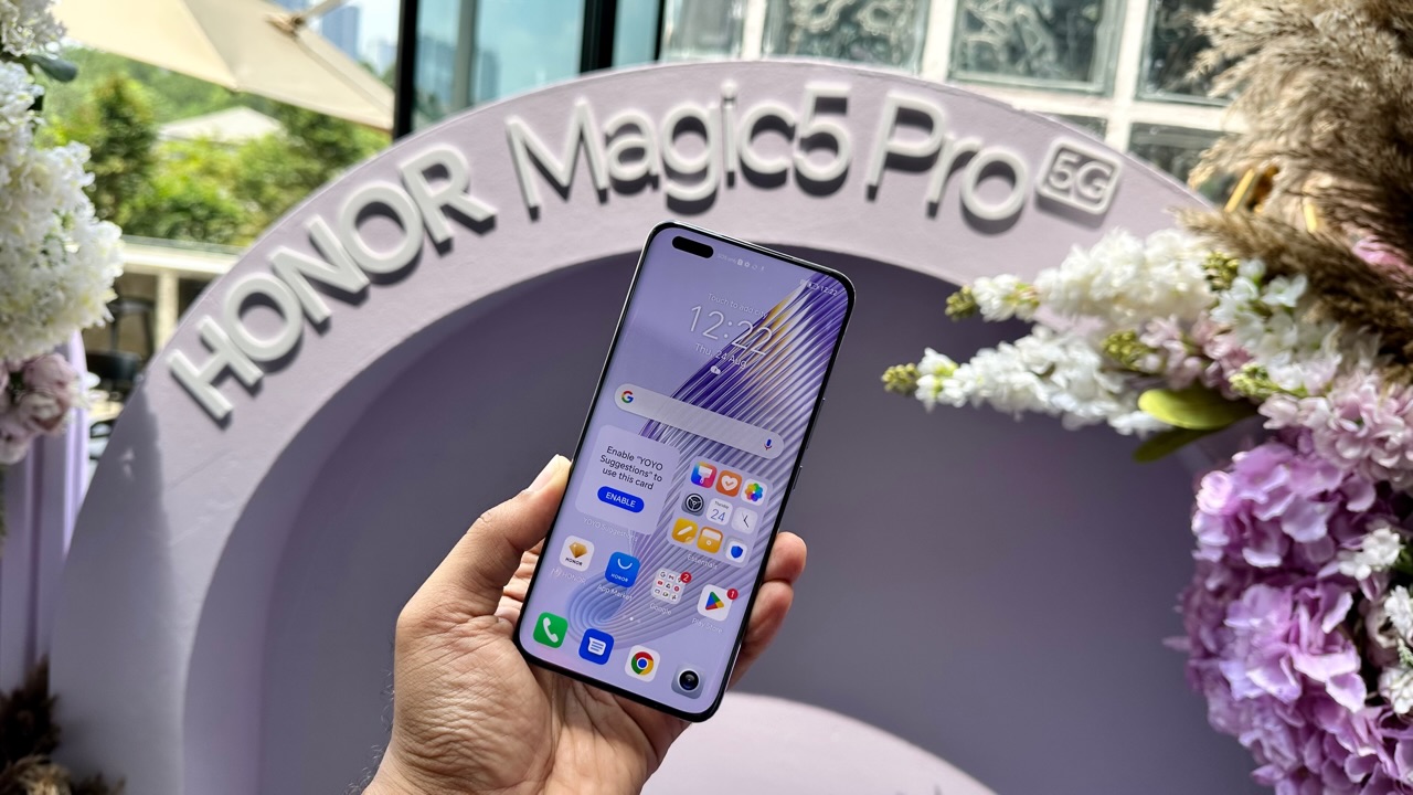 Honor Magic5 Pro Coral Purple kini rasmi di Malaysia - RM 3,999 7